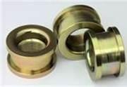 China yellow zinc brass cnc precision turned parts, high precision cnc turned components for sale