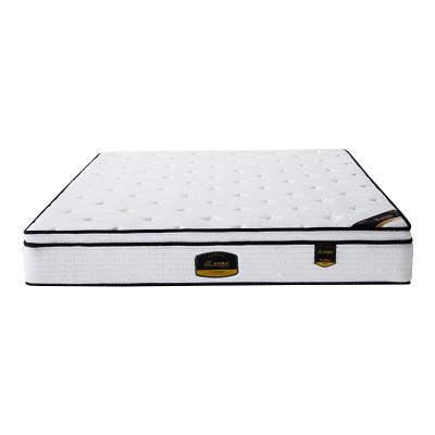 China Sleeping Soft High Quality Roll Up Pocket Spring Mattress Comfort Zone Mattress for sale