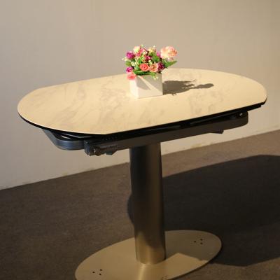 China Furniture Convertible Multifunctional Dining Table Living Room Extendable Dining Tables for sale