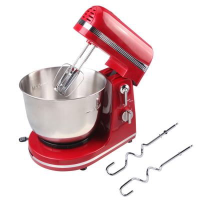 China Professional Planetary Beater Ejector Knob 6-Speed Settings 3.5L Kitchen Food Holder Dough Mixer for sale