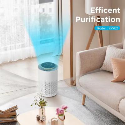 中国 80m3/H PM2.5 電動空気浄化器 オフィス用 小型デスクトップ用 空気浄化器 煙塵除去 販売のため