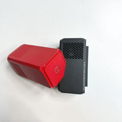 China PM2.5 Sensor Car Fresh Air Purifier Maximum Air Volume 50m3/h for Fresh Car Interior for sale