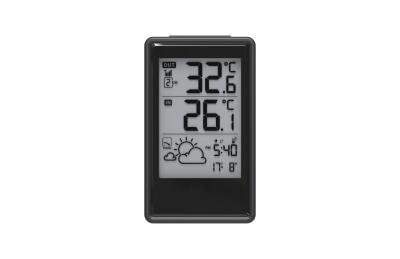 Chine Station météorologique avec température intérieure/extérieure à vendre