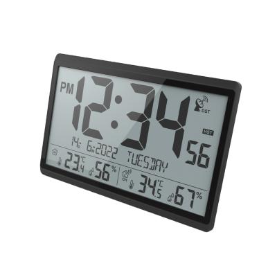 Chine Super Jumbo Horloge murale avec fonction de réglage manuel et batteries de calendrier non incluses à vendre
