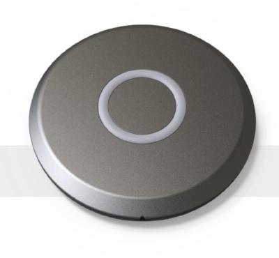 China Pad de carga inalámbrico portátil con alarma doble Pad de carga de iPhone con reloj en tiempo real en venta