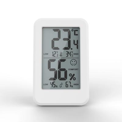 China ABS 0 - 50C Temperatura y humedad Termómetro de alta precisión Hygro Meter en venta