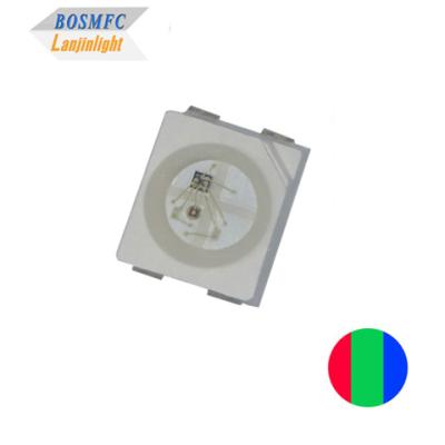 China IC-Antrieb 3528 SMD RGB LED 4 Pin Super Bright PLCC4 SMD Multicolor LED für LED-Streifen zu verkaufen