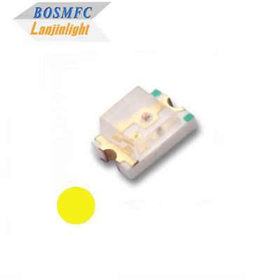 Cina Super luminoso 20mA montatura di superficie LED 0805 LED Diodo giallo LED Light 2012 Chip Led in vendita