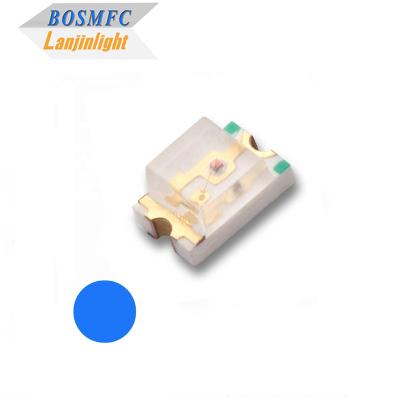 Cina 0805 SMD LED diodo di emissione di luce blu chip china 18 anni led fabbrica in vendita