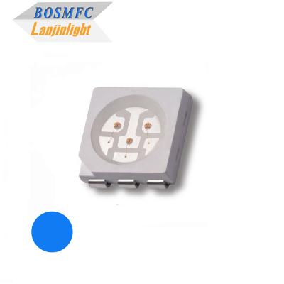 Cina 5050 SMD LED chip LED a luce blu Cina 18 anni produttore di LED per LED striscia luminosa in vendita