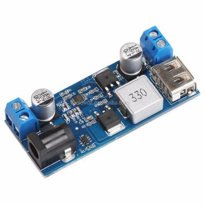 China Regulator Power Inverter Module DC-DC Buck Converter Step Down Voltage Regulator Power Inverter Module with USB Port for Phone/Mobile Fast Charging for sale