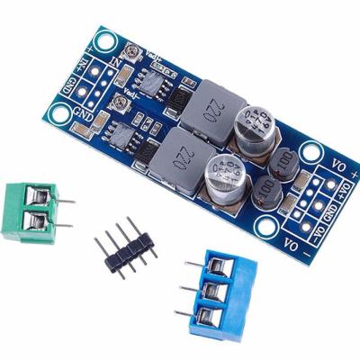 China Dual step-down 30W output power module step down output power dual positive and negative output supply module adjustable input 4.5-35V/Output 1.3-16V (3.3V 5V 9V 12 for sale