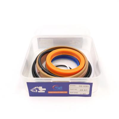 China NBR JCB Seal Kit Hydraulic Ram Seal Replacement For JCB 3DX 550/42261 for sale