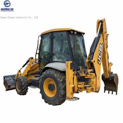 China Construction works JCB3CX backhoe loader 4wd for sale for sale