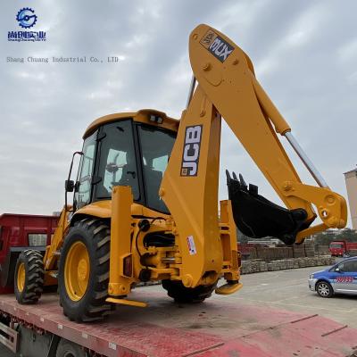 China Construction works Good Condition Used Used JCB 3CX Backhoe Loader Used 3cx JCB 3cx/4cx With Spare Parts Second Hand Backhoe for sale