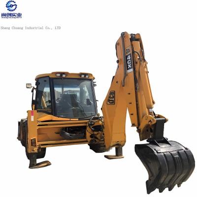 China Construction works CA Se 580 M/N Loader Backhoe, Used Backhoe For Sale for sale
