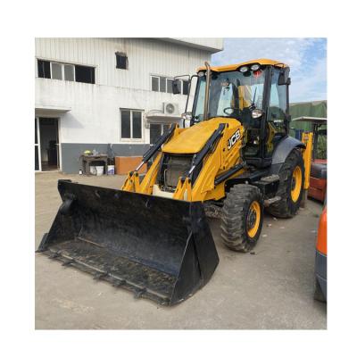 China Construction works JCB Used Backhoe 3cx With Good Labor Condition And Low Price In Shanghai for sale