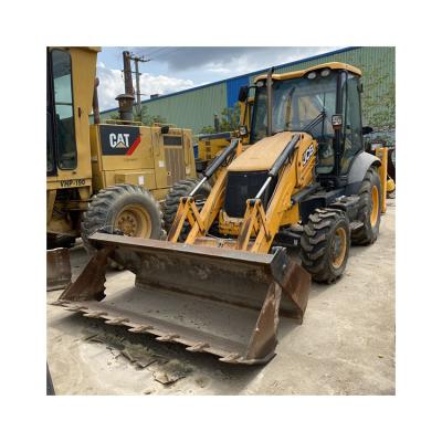 China Construction works Earthmoving Machinery 4X4 JCB 3CX Used Tractor Backhoe Front Wheel Loader For Sale for sale