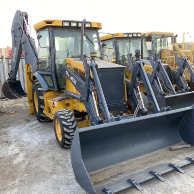China Construction works Hot Sale China Made Changlin 620CH Backhoe Loader In Used Condition for sale