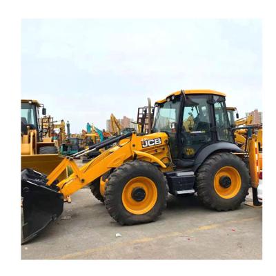 China Construction works International certificated JCB used 4CX loader at low price, all series JCB hydraulic backhoe loader on hot sale for sale