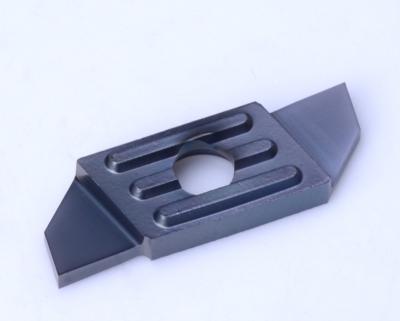 China China Chino Tools swiss machine tool precision cemented tungsten carbide grooving parting insert for sale