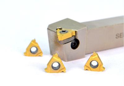 China Craftsman Chino tools CN 2630T 16ER 16IR 3ER 3RE moulded threading coromant turning insert for sale