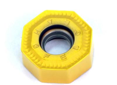 China ONMU0504 16 cutting edge CNC face milling cutter insert for titanium Chino TOOLS for sale