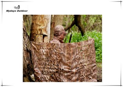 China Fast Break Pop Up Turkey Hunting Ground Blinds Buck Brush Camo for sale