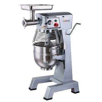 China 3 Speed 5L 10L 15L 20L 30L 40L 50L 60L 80 Liter Electric Spiral Food Mixer Bread Cake Pizza Industrial Planetary Mixer for sale