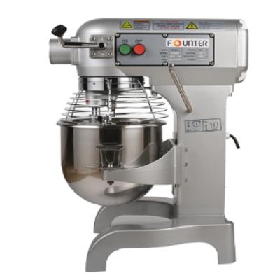 China Snack Factory 10L Dough Mixer Machine Stand Food Mixer Adjustable Electric High Speed Planetary Mixer 10 Liter Universal Planetary Cake Mixer for sale