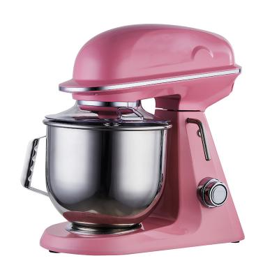 China Kitchen Food Mixer Dough Bowl Beater Ejector Knob Stainless Steel 11Speed Electric Mixer Professional Multifunctional Tilt Head Mixer for sale