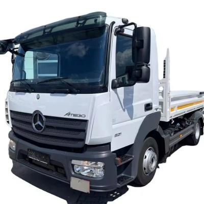 중국 10.2톤 튜브리스 타이어 디자인 사용 된 Sinotruk HOWO Shacman 6X4 371HP 375HP 덤프 트럭 틱퍼 판매용