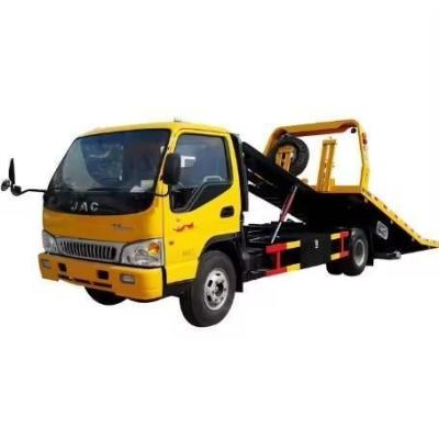 Chine Camion de récupération de 25 tonnes équipé d'un chariot de levage et d'un chariot de récupération à lit plat à vendre