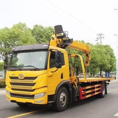 Chine Carburant diesel 4X2 Chariot de démolition légère Chariot de remorquage avec capacité de charge légère à vendre