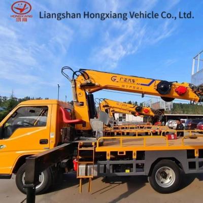 China Plataforma de trabajo de gran altitud Dongfeng 16m Camión aéreo grúa Camión con motor Weichai en venta