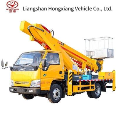 China Vehículo de trabajo aéreo con una rueda motriz de 4x2 en venta