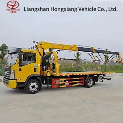 China Camión montado en una plataforma de trabajo aéreo de 21 m Camión con motor Weichai y rueda motriz 4x2 en venta