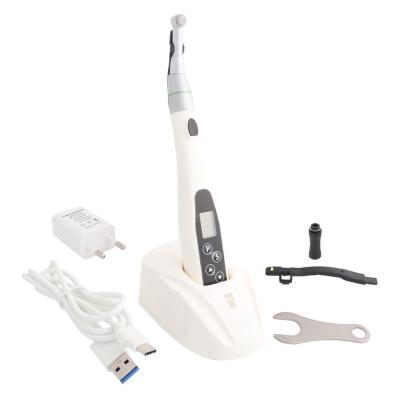 China Metal Dental Treatment LED Endo Motor Root Canal Endodontics 16 1 Contra Angle Handpiece Low Speed Y-Smart 261307 for sale