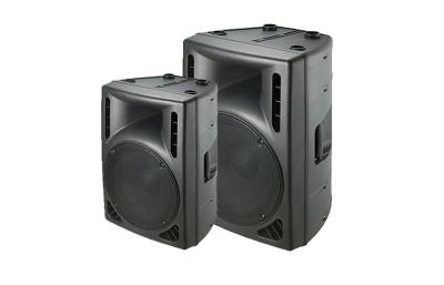 China Professional DJ PA Speakers Portable , 15 Inch plastic Active speaker for sale