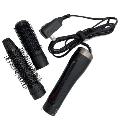 China Professional Car Hair Dryer Blow Dryer Brush 3 in 1 One Step Hair Dryer Blow Dryer Hair Straightener Brush for sale