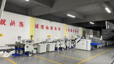 Cina 480TS attrezzature di finitura esterna macchina per piegare volantini farmaceutici in vendita