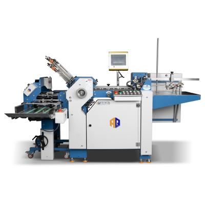 Chine Machine à plier du papier manuelle avec couteau indépendant à vendre
