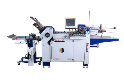 Chine Machine à plier du papier de taille A3/A4 pour l'utilisation en médecine à vendre
