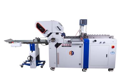 China High Speed Air Suction Feed Folder Machine Folding Machine For Mailing System for sale