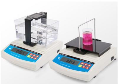 China Digital Metal Rubber Solid Densitometer Multifunctional Liquid Solid Density Meter DA-300T DahoMeter for sale
