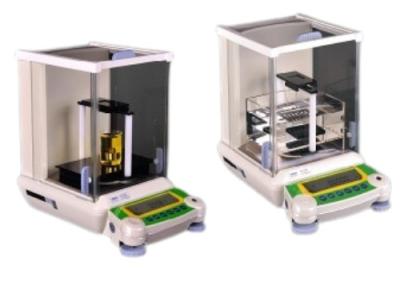 China High Precision Solids Liquids Densimeter, Solids Liquids Density Meter for High Density Products 0.0001 g/cm3 DH-120T for sale