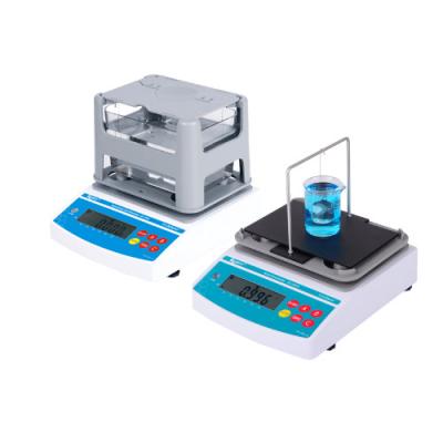 China Lab Solid Density Meter Liquid Specific Gravity Tester Electronic Ink Oil Density Tester AU-300SL for sale