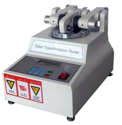 China Professional Supplier TABER Abrasion Resistance Tester, ASTM Taber Abrasion Test Method for sale
