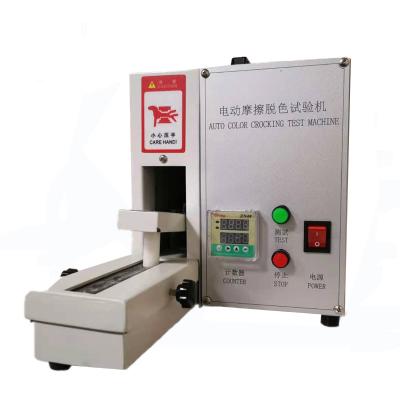 China Crockmeter, Rubbing Fastness Testing Machine / Device / Instrument / Apparatus for sale