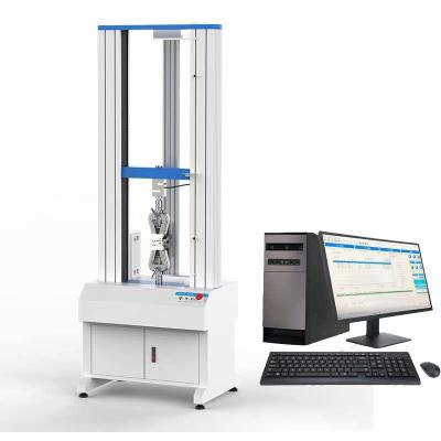 China Double Column Computer Controlling Servo Universal Testing Machine Manufacturer for sale